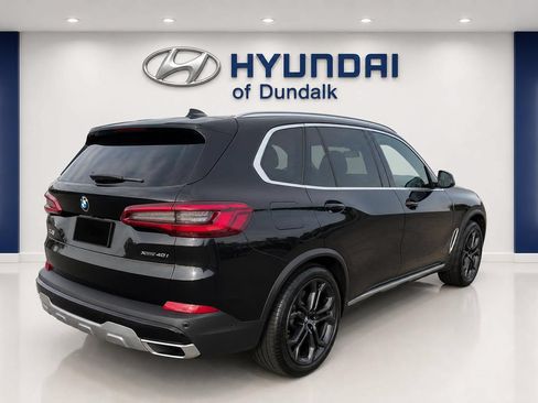 Used 2019 BMW X5 xDrive40i w/ Convenience Package AWD/4WD image 4