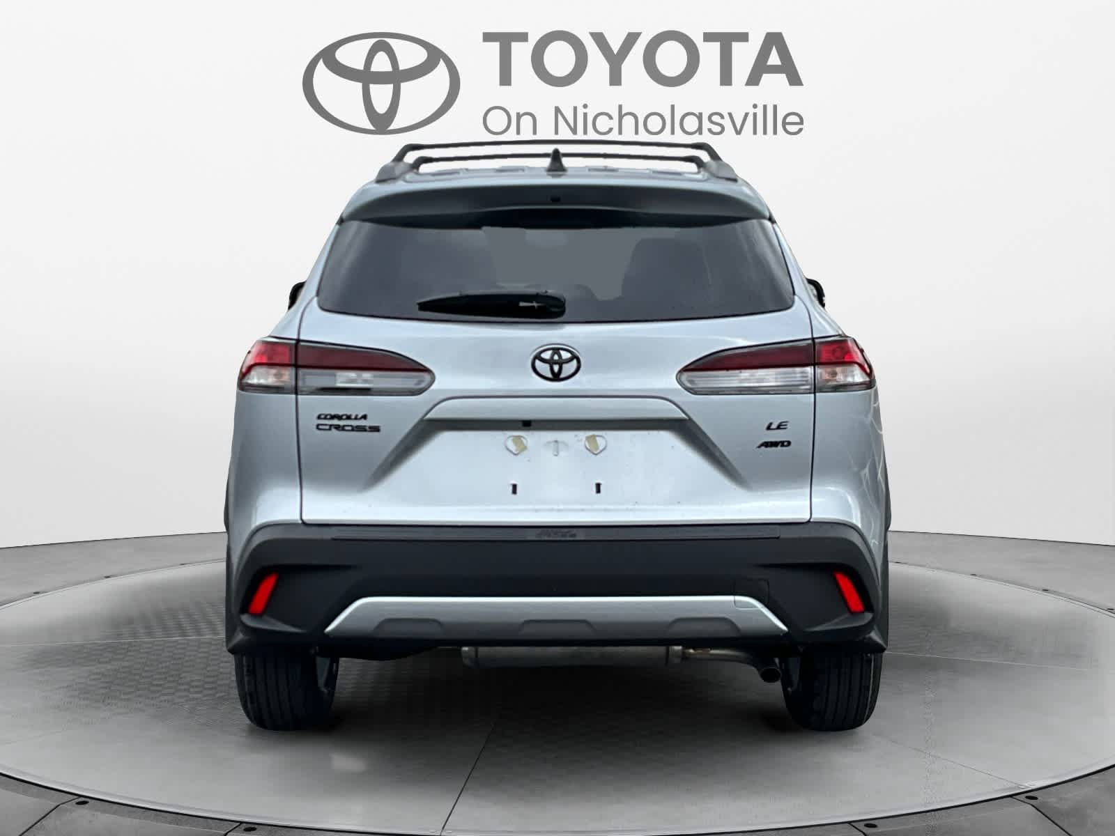 New 2026 Toyota Corolla Cross LE AWD/4WD image 4