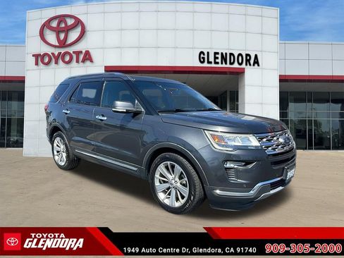 Used 2019 Ford Explorer Limited w/ Class III Trailer Tow Package FWD image 32