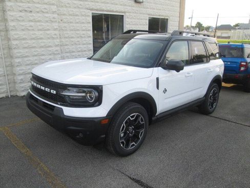 New 2025 Ford Bronco Sport Outer Banks w/ Outer Banks Tech Package+ image 26