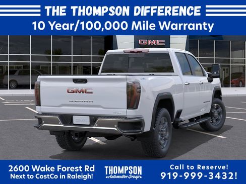New 2026 GMC Sierra 2500 SLT w/ SLT Premium Package AWD/4WD image 7