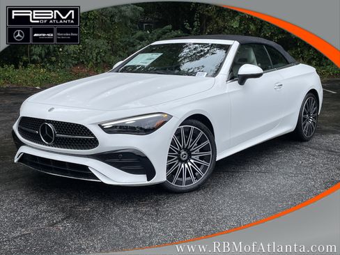 New 2026 Mercedes-Benz CLE 300 4MATIC Cabriolet image 1