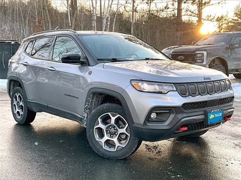 Used 2022 Jeep Compass Trailhawk w/ Sun and Sound Group image 1