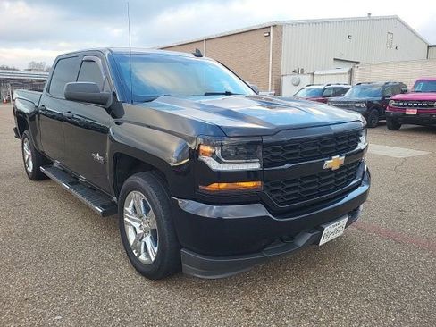 Used 2018 Chevrolet Silverado 1500 Custom w/ Texas Edition image 1