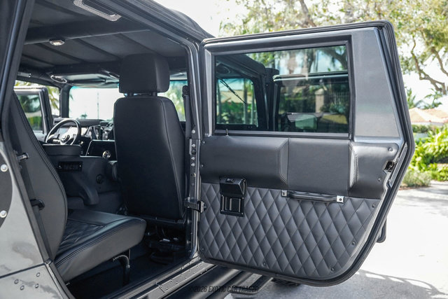 Used 2003 HUMMER H1 4-Door Open Top AWD/4WD image 52