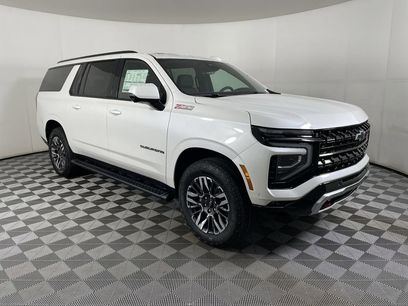 New 2025 Chevrolet Suburban Z71 w/ Z71 Off-Road Package
