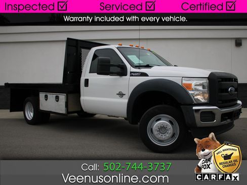 Used 2015 Ford F450 XL w/ XL Value Package image 1