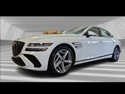 New 2025 Genesis G80 3.5T Sport