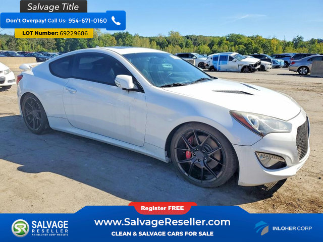Used 2015 Hyundai Genesis 3.8 RWD image 5