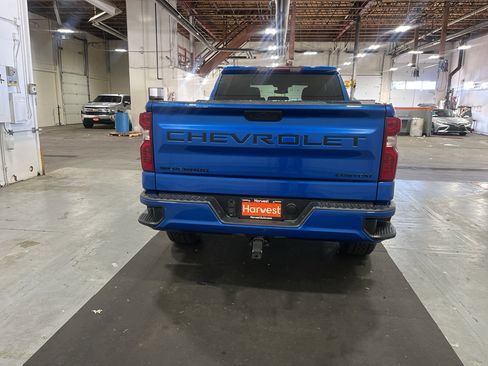 Certified 2024 Chevrolet Silverado 1500 Custom w/ LPO, Dark Essentials Package AWD/4WD image 35