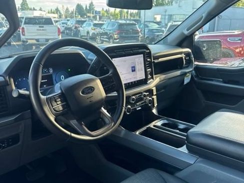 Used 2024 Ford F150 XLT w/ Mobile Office Package AWD/4WD image 2