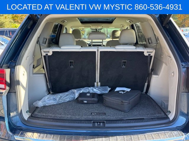 Certified 2021 Volkswagen Atlas SE w/ Panoramic Sunroof Package AWD/4WD image 20