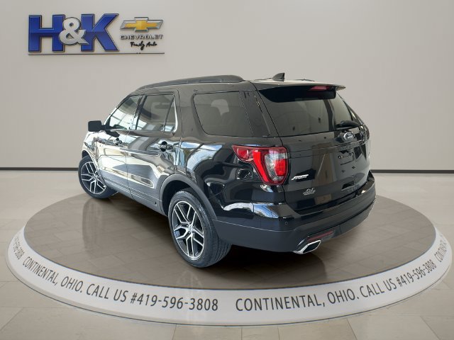 Used 2016 Ford Explorer Sport w/ Equipment Group 401A AWD/4WD image 4