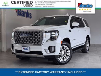 Certified 2022 GMC Yukon Denali w/ Advanced Technology Package