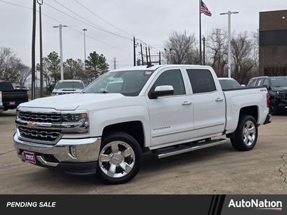 Used 2018 Chevrolet Silverado 1500 LTZ w/ Texas Edition