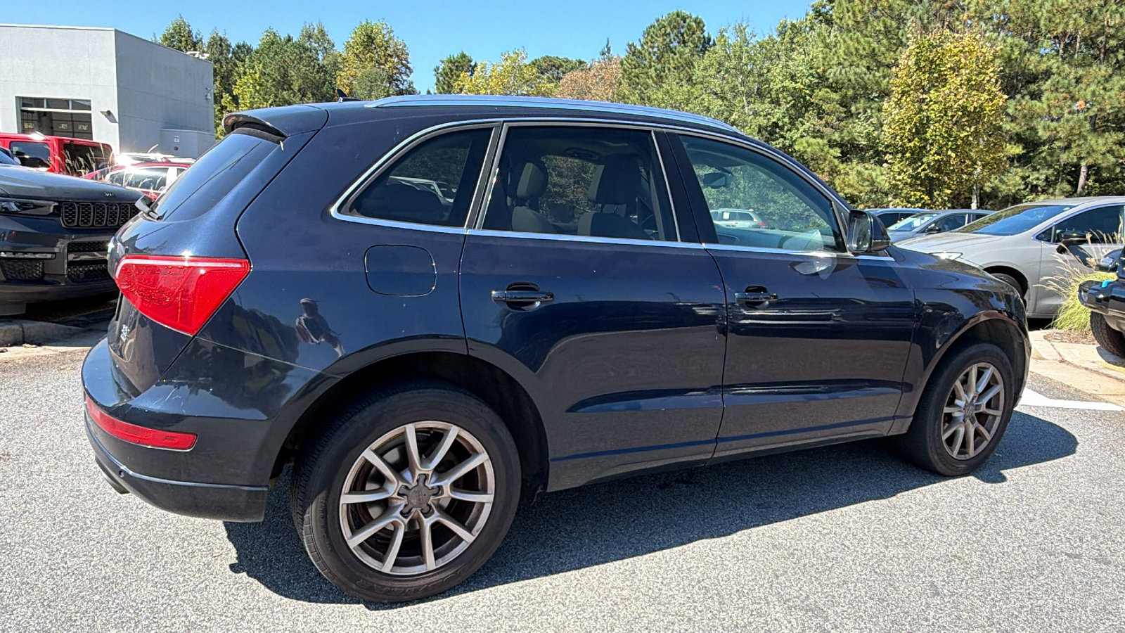 Used 2010 Audi Q5 3.2 Premium Plus AWD/4WD image 8