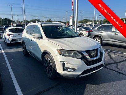 Used 2017 Nissan Rogue SL w/ SL Premium Package
