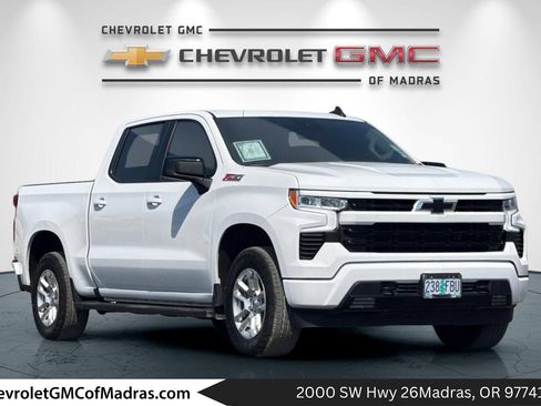 Used 2024 Chevrolet Silverado 1500 RST w/ Convenience Package II AWD/4WD image 1