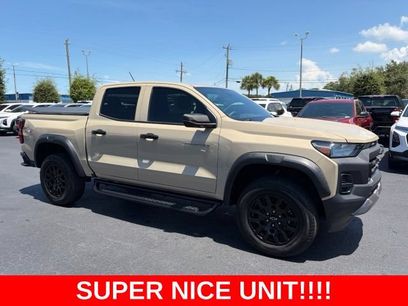 Used 2023 Chevrolet Colorado Trail Boss
