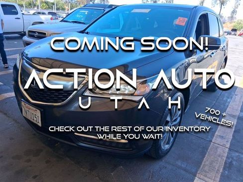 Used 2016 Acura MDX SH-AWD w/ Technology Package image 1