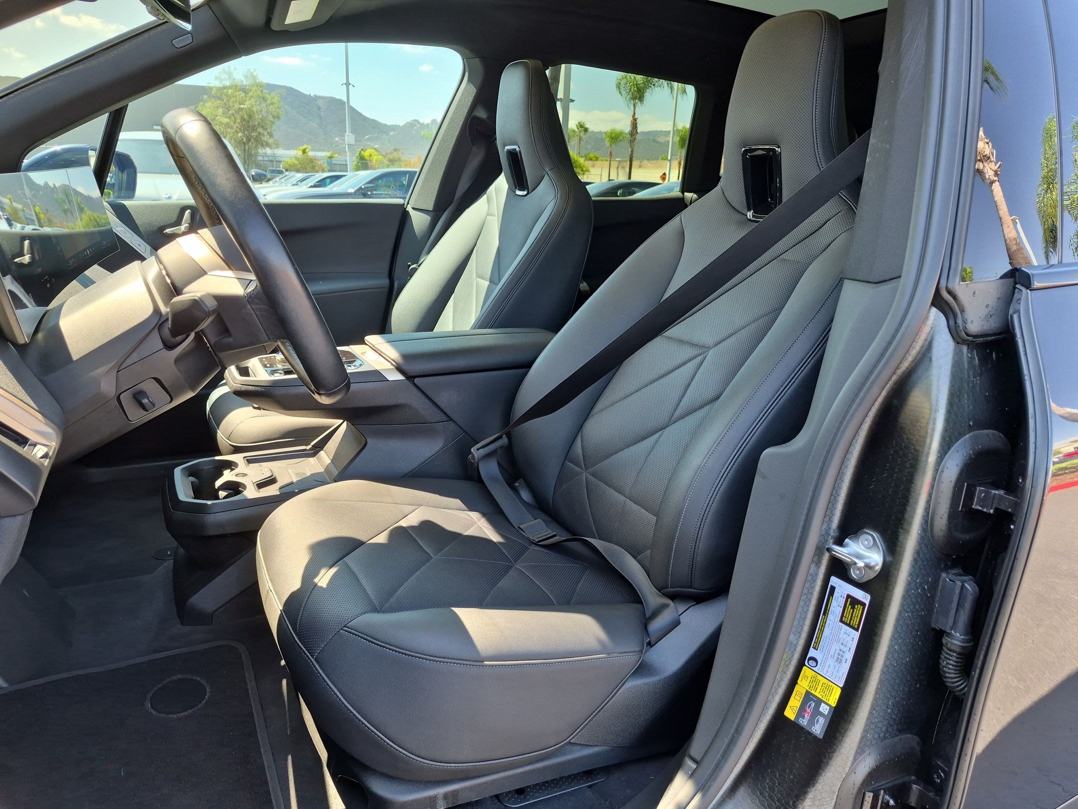 Certified 2024 BMW iX xDrive50 AWD/4WD image 16