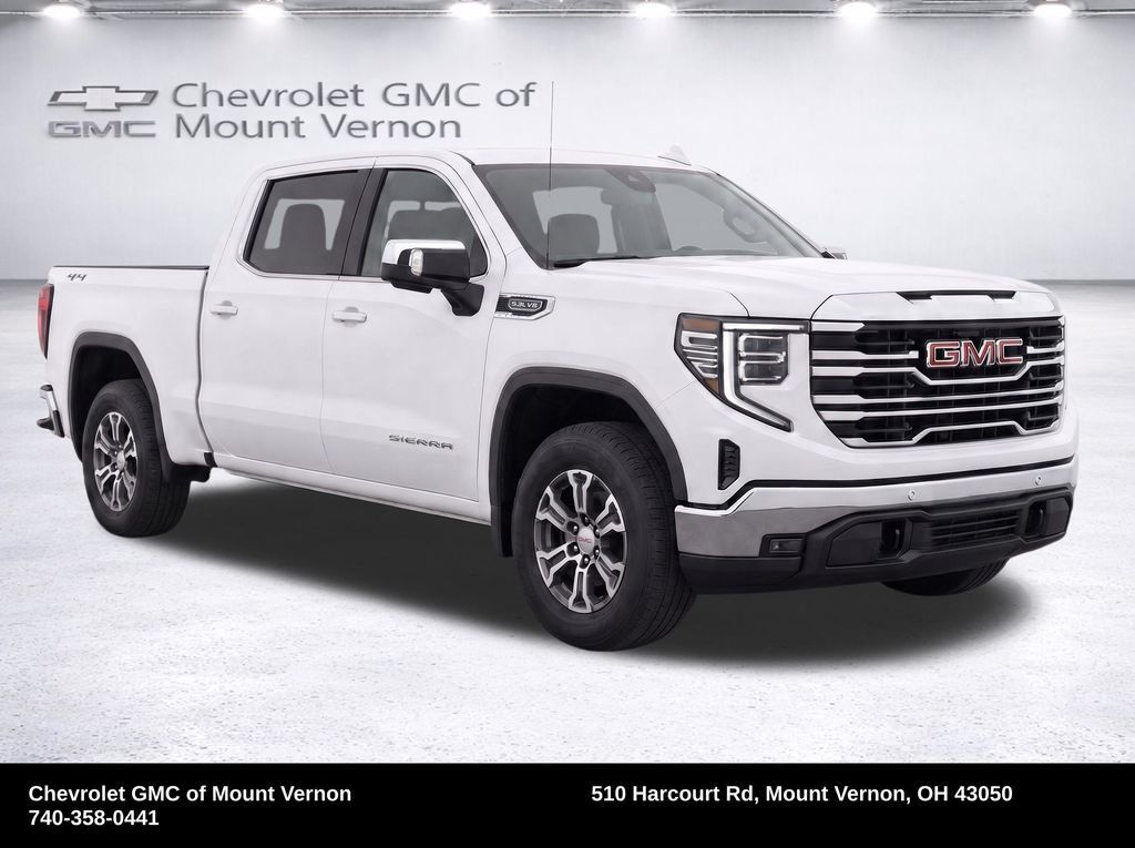 Used 2026 GMC Sierra 1500 SLT AWD/4WD image 34