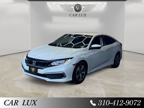 Used 2019 Honda Civic LX image 1