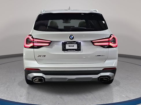 Used 2022 BMW X3 xDrive30i w/ Convenience Package AWD/4WD image 6