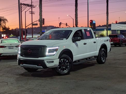 Certified 2024 Nissan Titan PRO-4X w/ Off Road Protection Package image 1