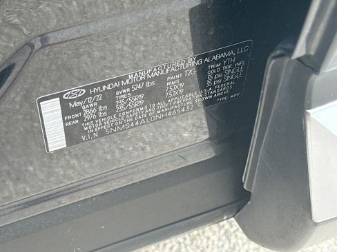 Used 2022 Hyundai Santa Fe Limited FWD image 35
