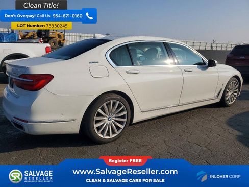 Used 2018 BMW 740e xDrive image 4