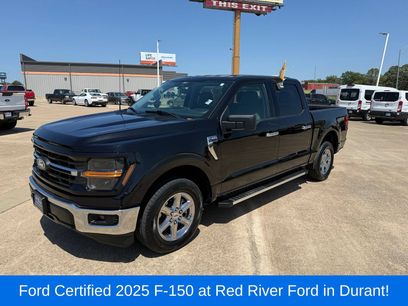 Certified 2025 Ford F150 XLT w/ Equipment Group 301A Standard
