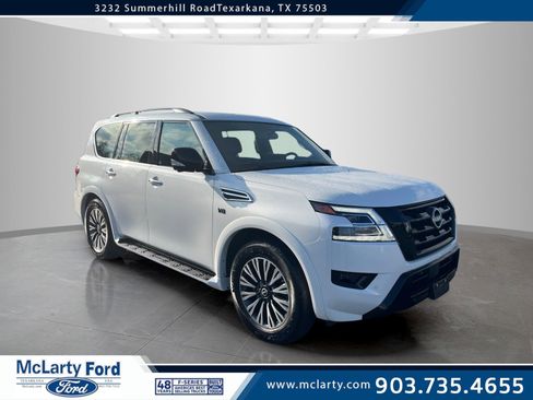 Used 2022 Nissan Armada SL w/ Midnight Edition Package image 1