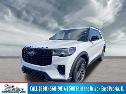 Used 2025 Ford Explorer ST-Line w/ Premium Package