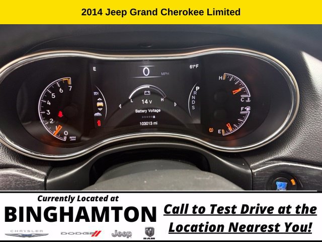 Used 2014 Jeep Grand Cherokee Limited AWD/4WD image 13