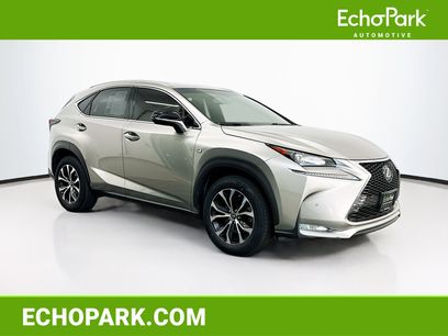 Used 2017 Lexus NX 200t F Sport w/ F Sport Premium Package