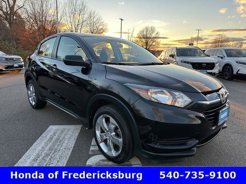 Certified 2018 Honda HR-V LX image 8