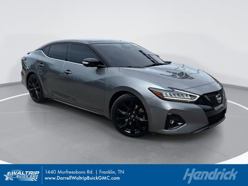 Used 2023 Nissan Maxima SR w/ Sport Mat Group FWD image 1