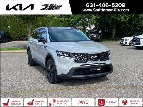 Certified 2023 Kia Sorento S w/ Panoramic Sunroof Package AWD/4WD image 1