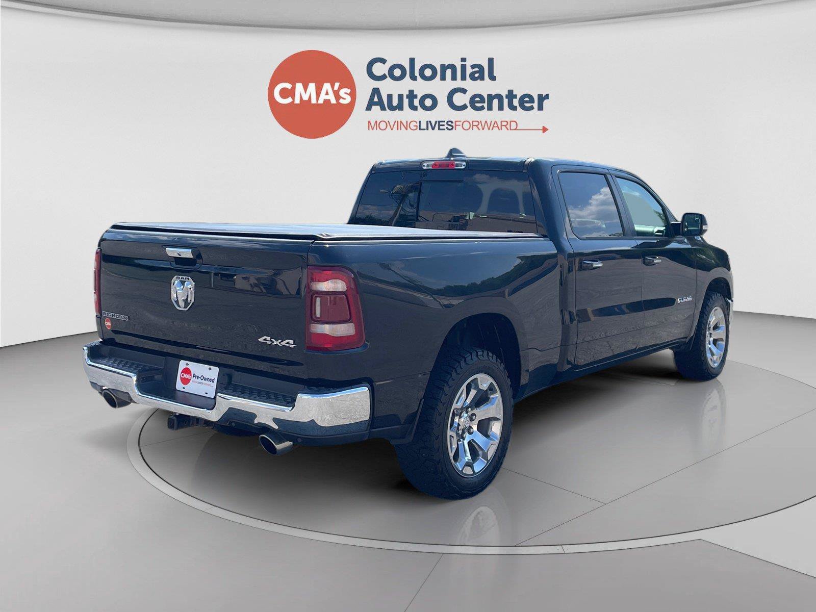 Used 2020 RAM 1500 Big Horn AWD/4WD image 5