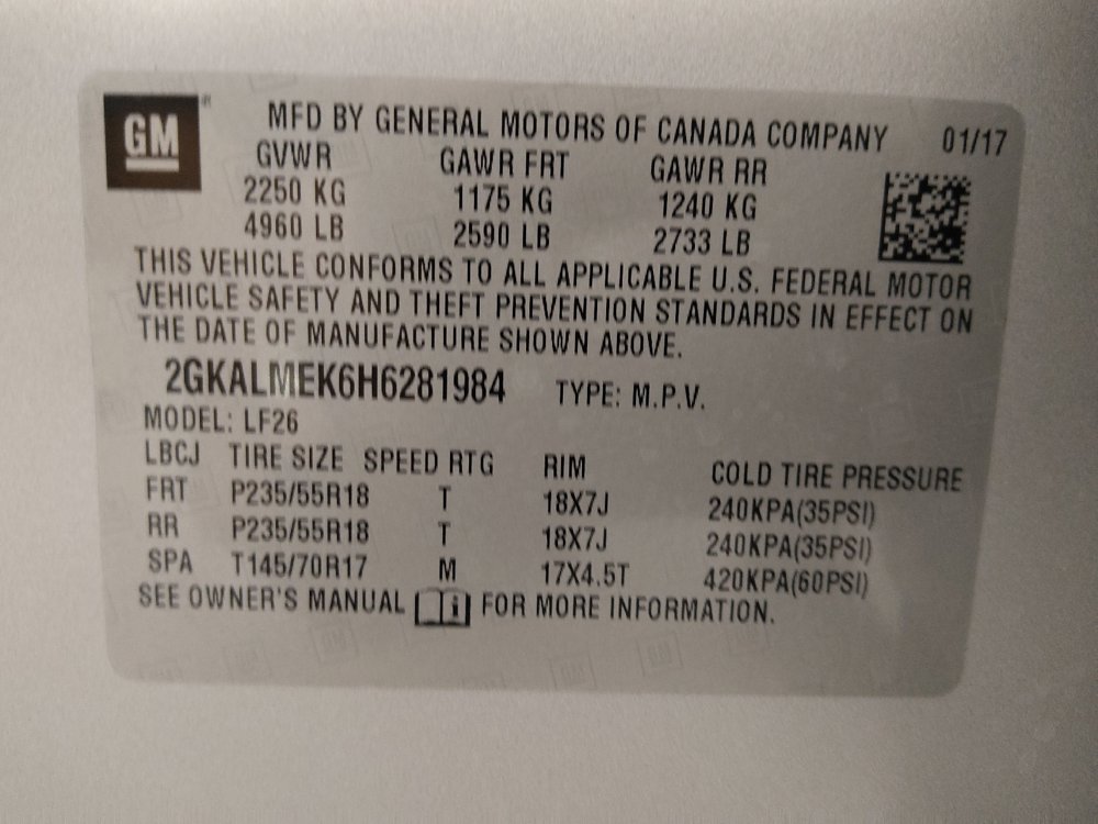 Used 2017 GMC Terrain SLE FWD image 33