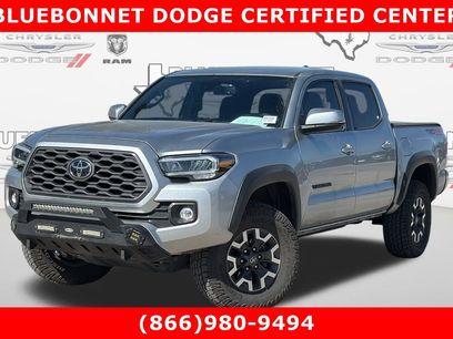 Used 2022 Toyota Tacoma 4x4 Double Cab
