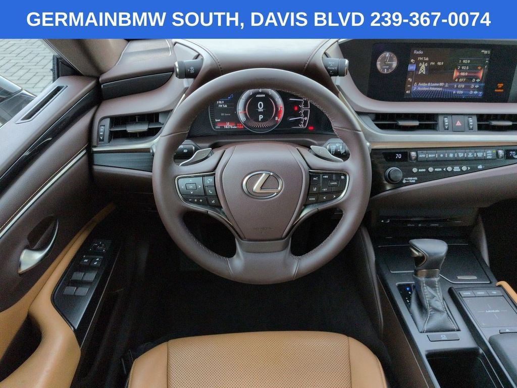 Used 2020 Lexus ES 350 w/ Accessory Package FWD image 18