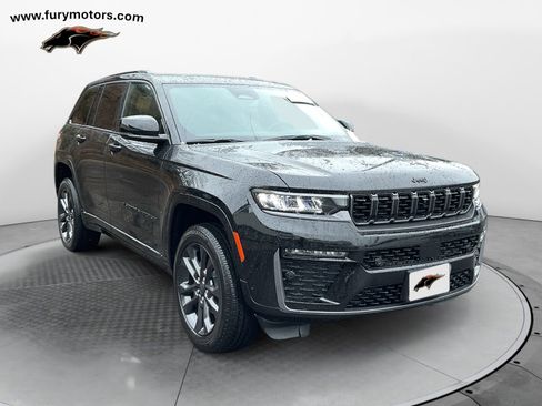 New 2026 Jeep Grand Cherokee Limited AWD/4WD image 1