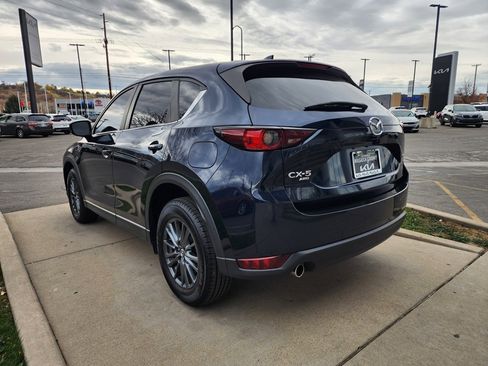 Used 2021 MAZDA CX-5 Touring image 7