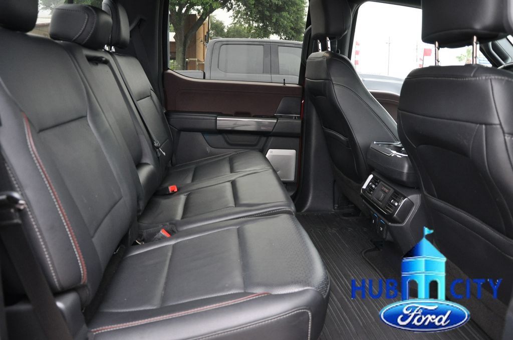 Used 2022 Ford F150 Lariat w/ Equipment Group 502A High AWD/4WD image 14