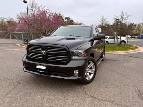 Used 2017 RAM 1500 Sport w/ Sport Premium Group image 13