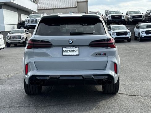 Used 2025 BMW X5 M Competition w/ Executive Package image 4