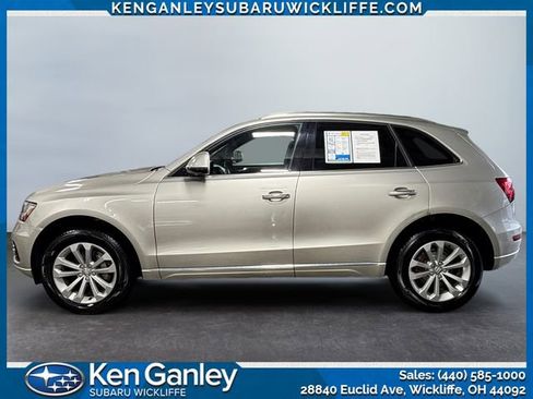 Used 2015 Audi Q5 2.0T Premium Plus w/ Technology Package AWD/4WD image 2