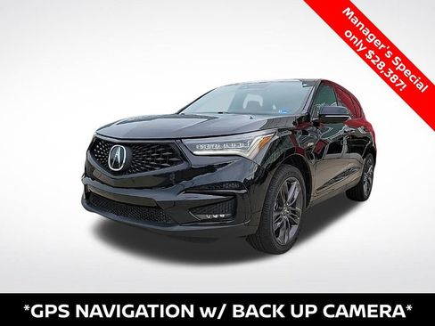 Used 2021 Acura RDX A-Specw/ Technology Package AWD/4WD image 1